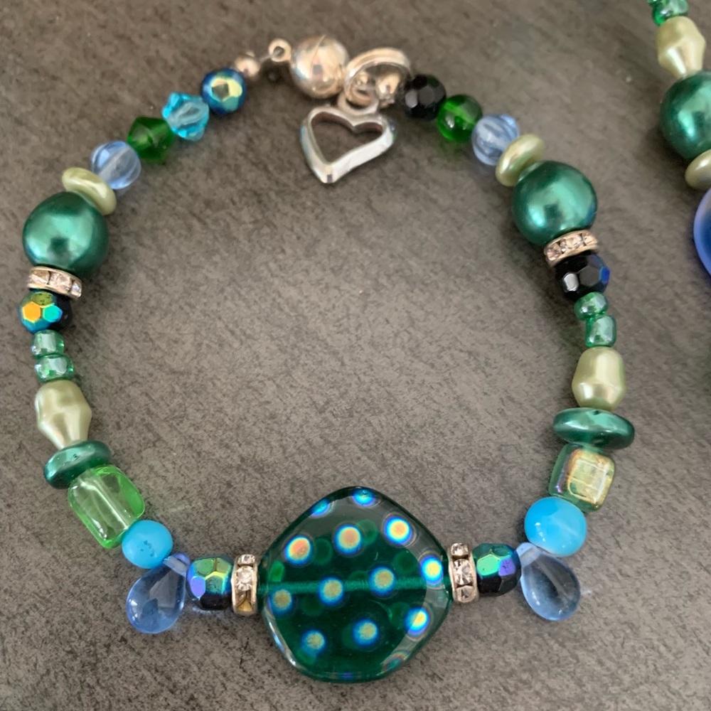 Necklace bracelet set - Picture 3 of 3